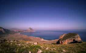 Die Bucht von Makari 